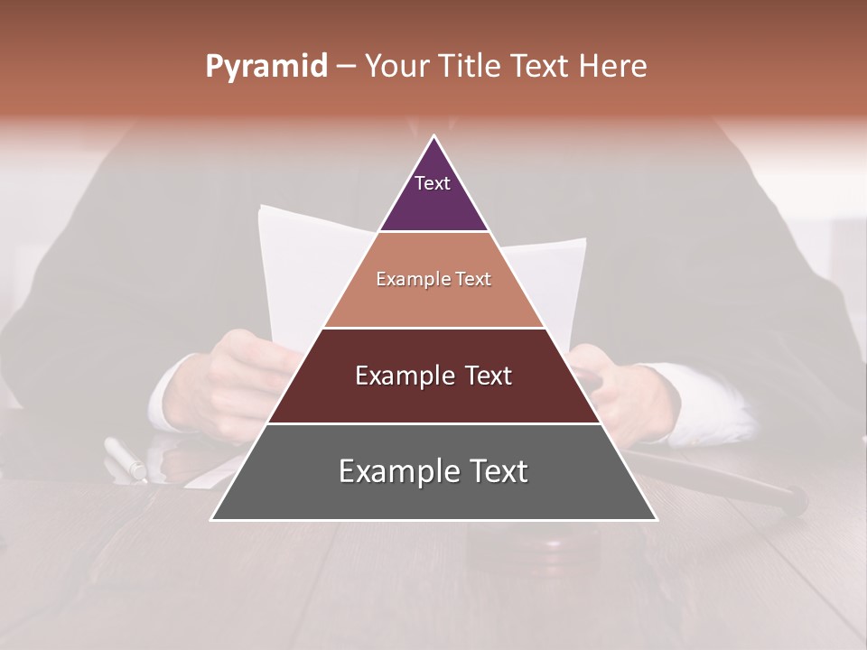 Law Punishment Judge PowerPoint Template
