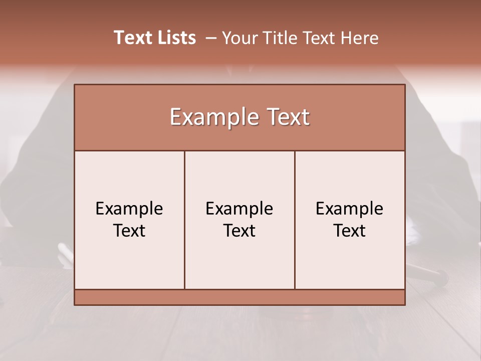 Law Punishment Judge PowerPoint Template