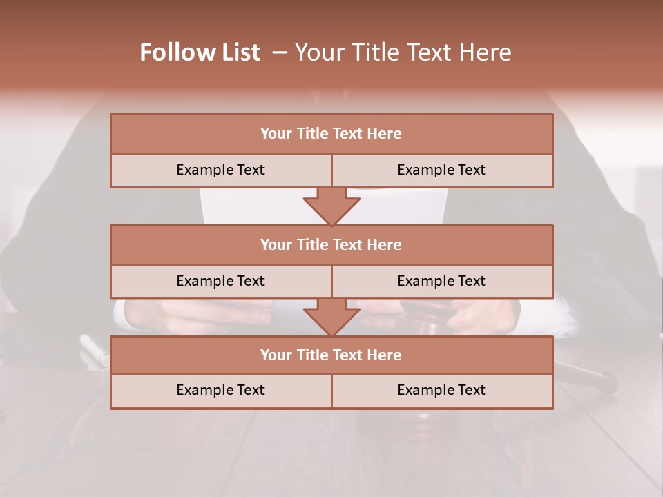 Law Punishment Judge PowerPoint Template