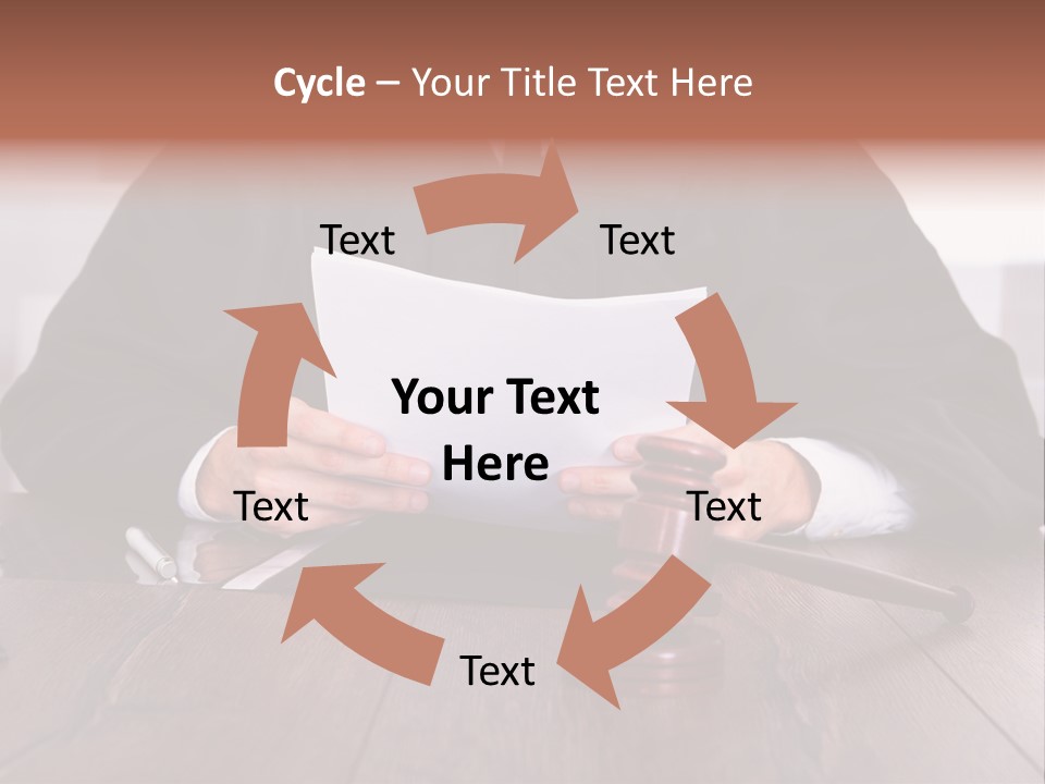 Law Punishment Judge PowerPoint Template