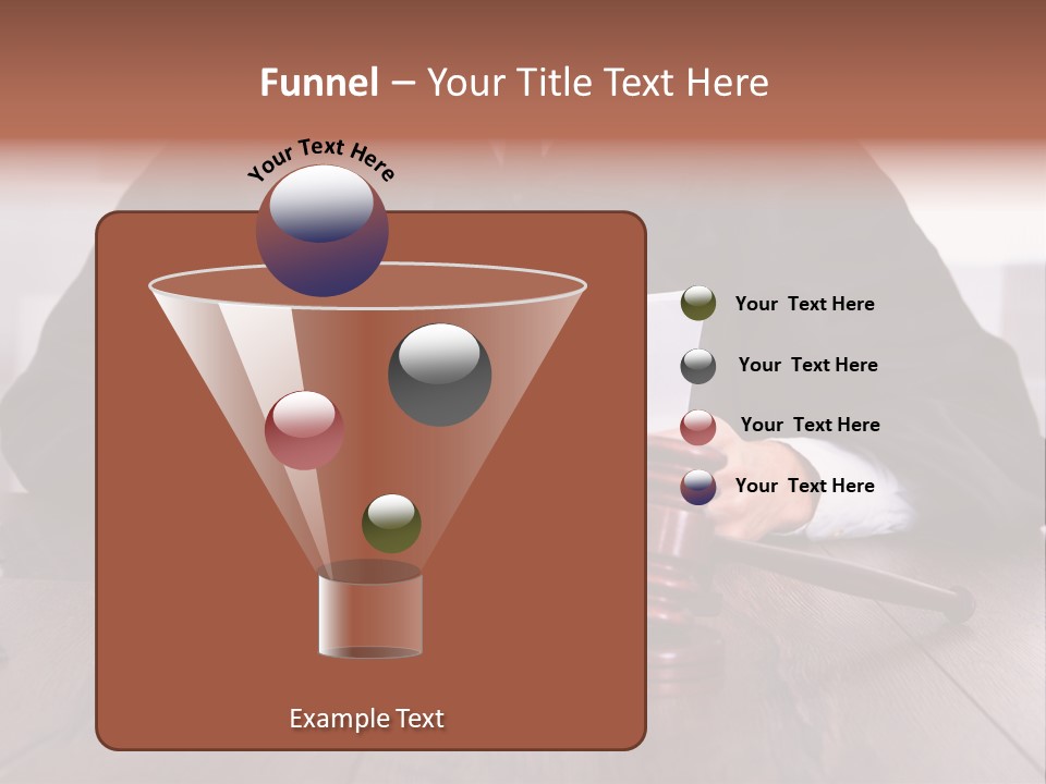 Law Punishment Judge PowerPoint Template