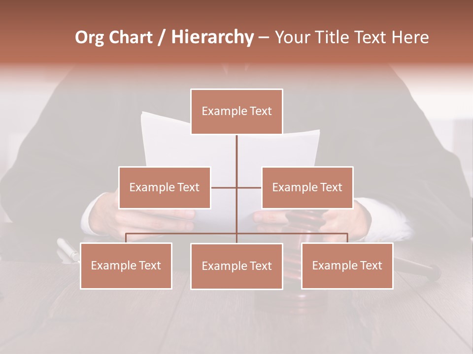 Law Punishment Judge PowerPoint Template