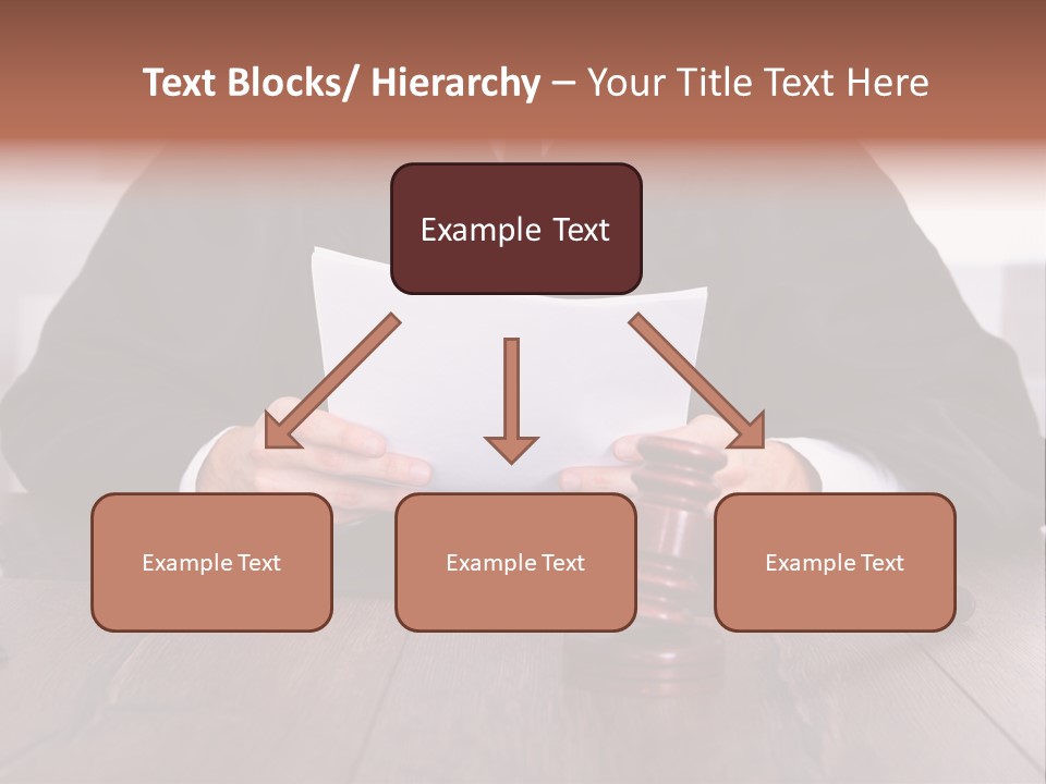 Law Punishment Judge PowerPoint Template
