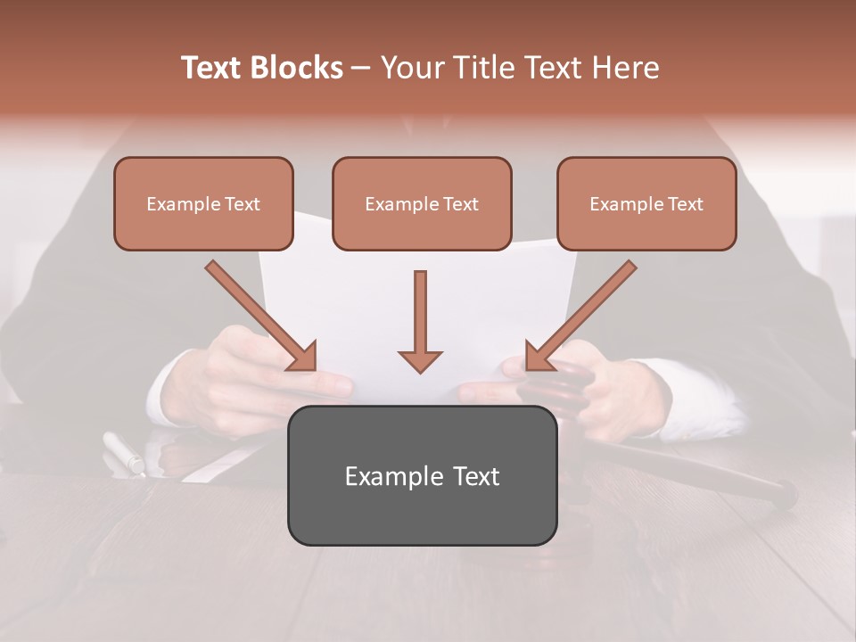 Law Punishment Judge PowerPoint Template