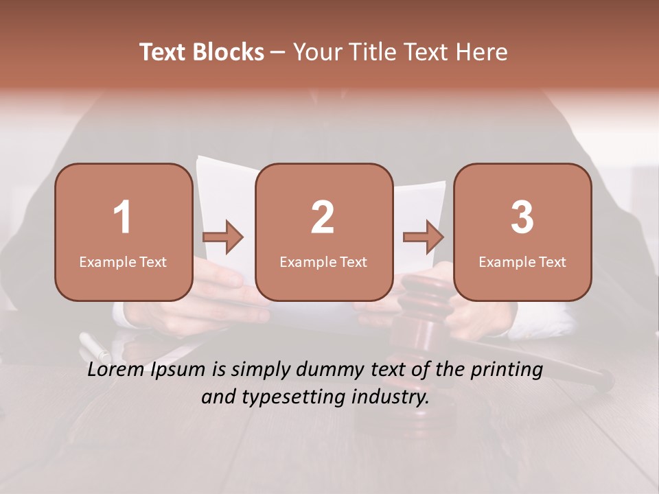 Law Punishment Judge PowerPoint Template