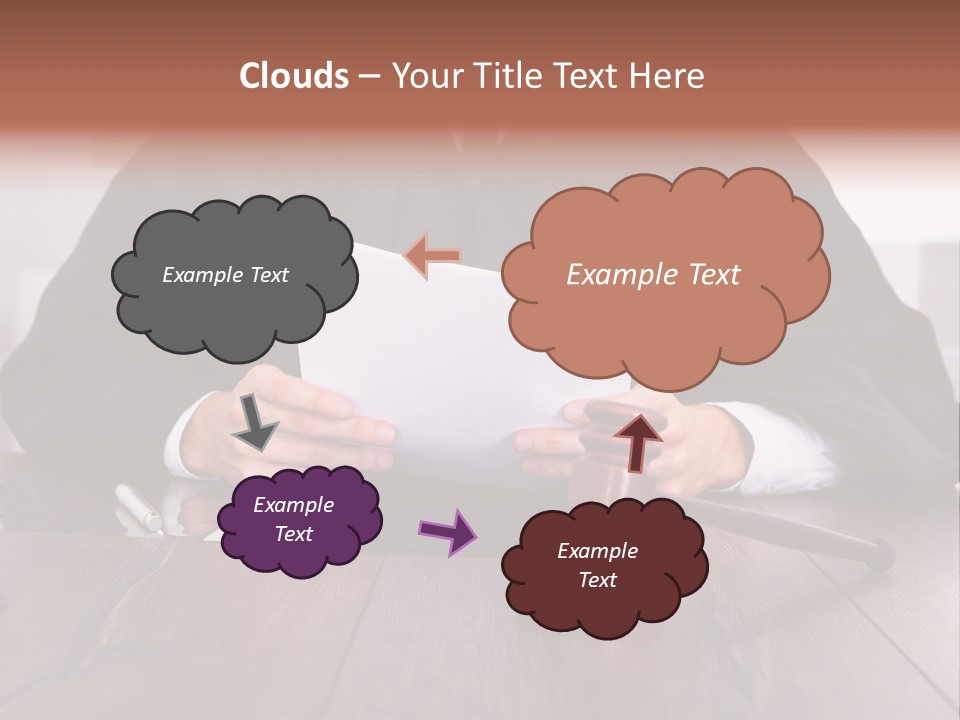 Law Punishment Judge PowerPoint Template