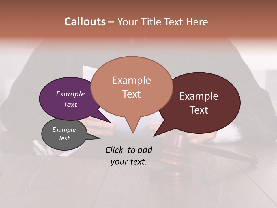 Law Punishment Judge PowerPoint Template