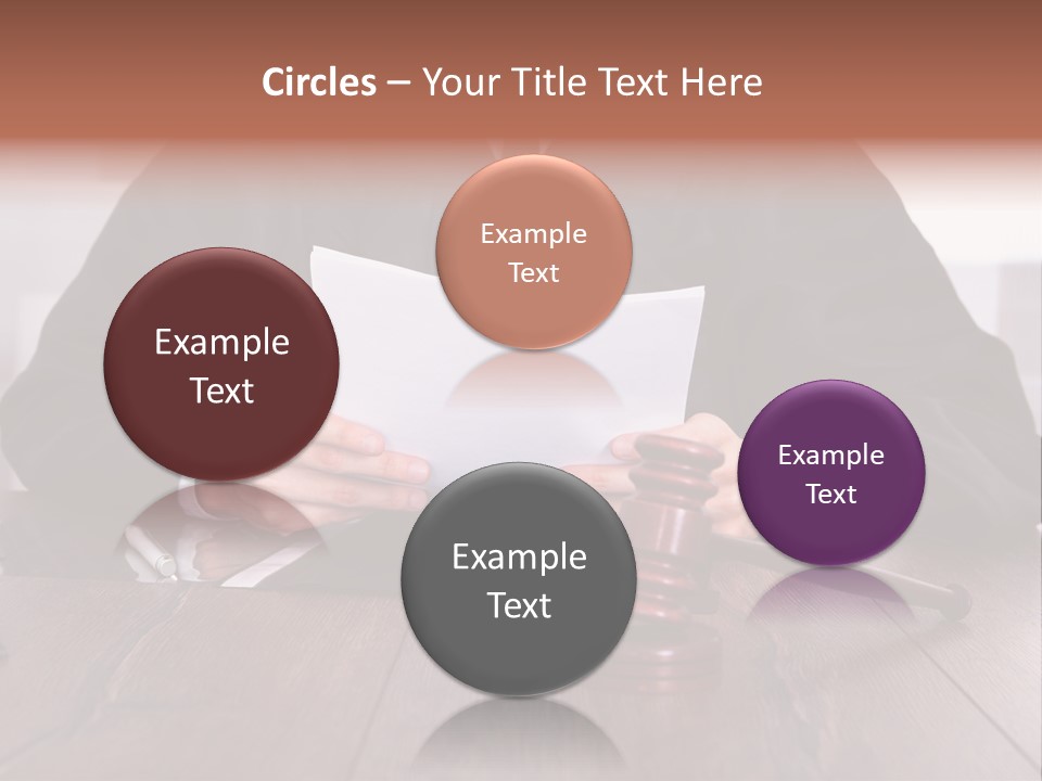 Law Punishment Judge PowerPoint Template