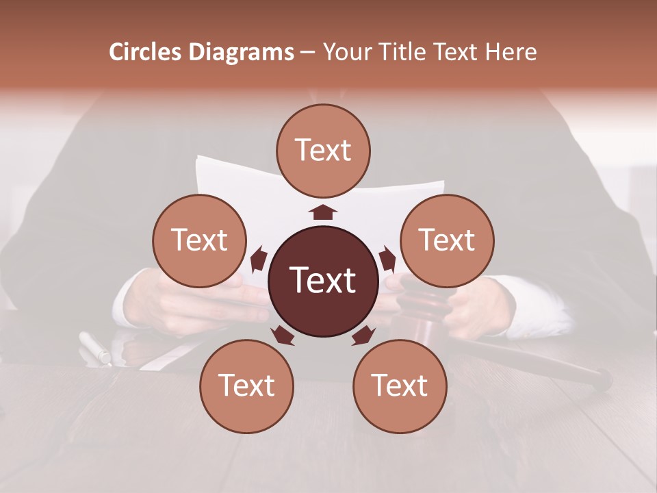 Law Punishment Judge PowerPoint Template