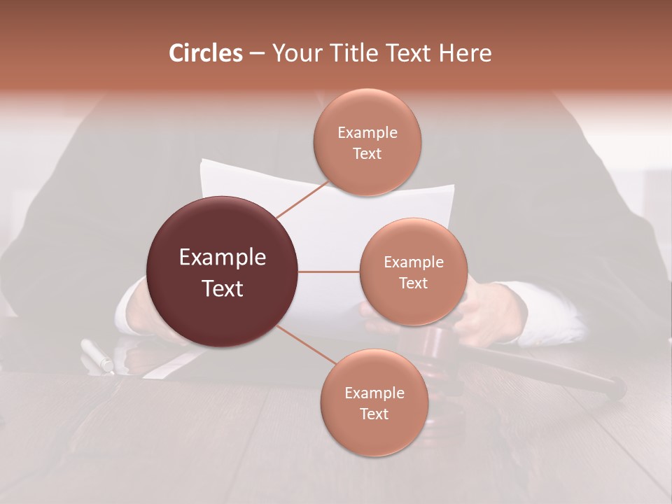 Law Punishment Judge PowerPoint Template