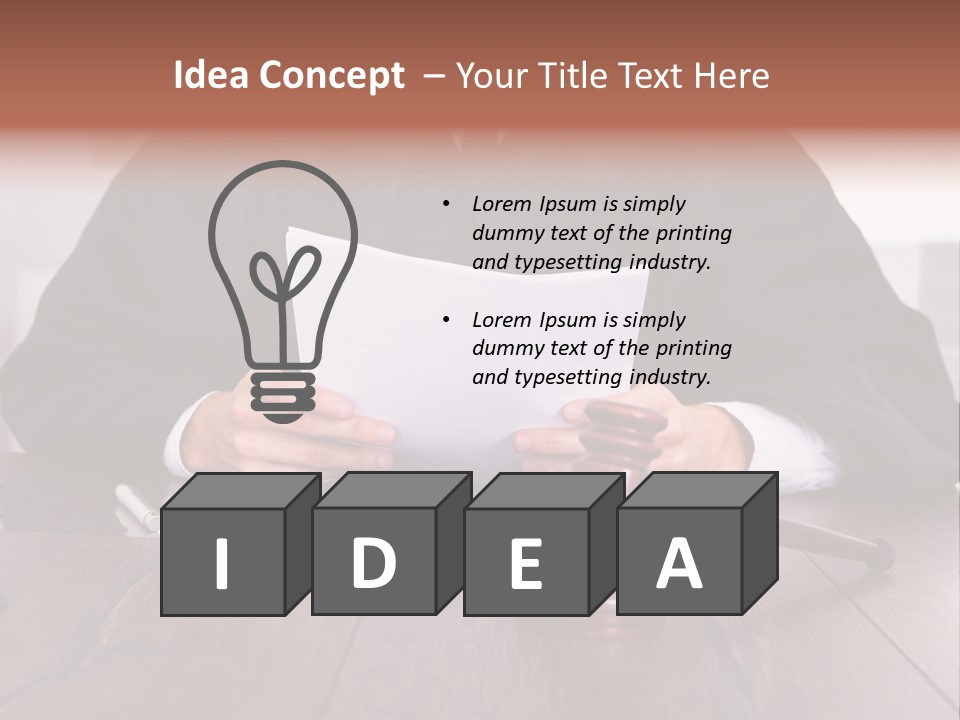 Law Punishment Judge PowerPoint Template