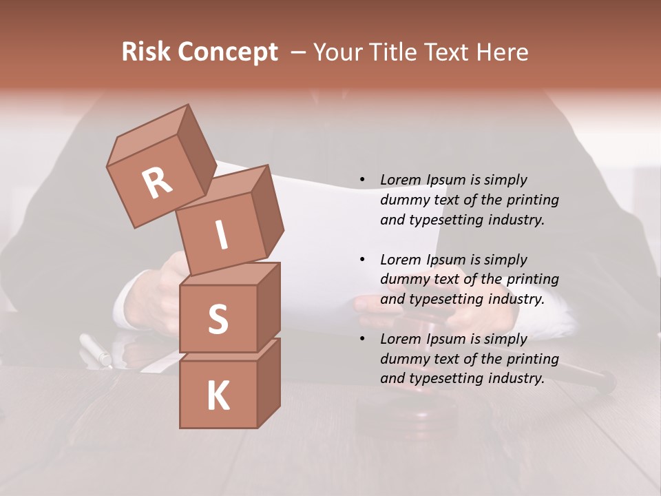 Law Punishment Judge PowerPoint Template