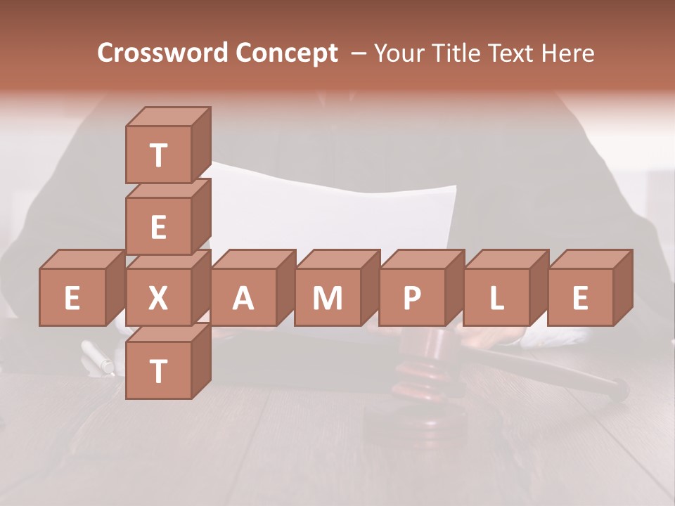 Law Punishment Judge PowerPoint Template