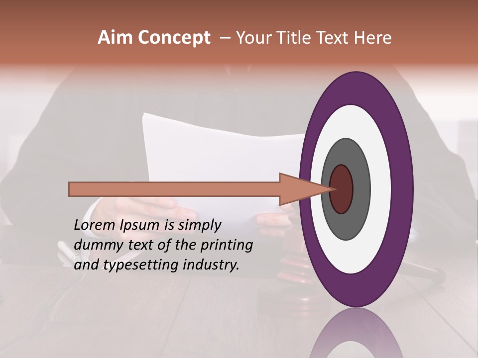 Law Punishment Judge PowerPoint Template