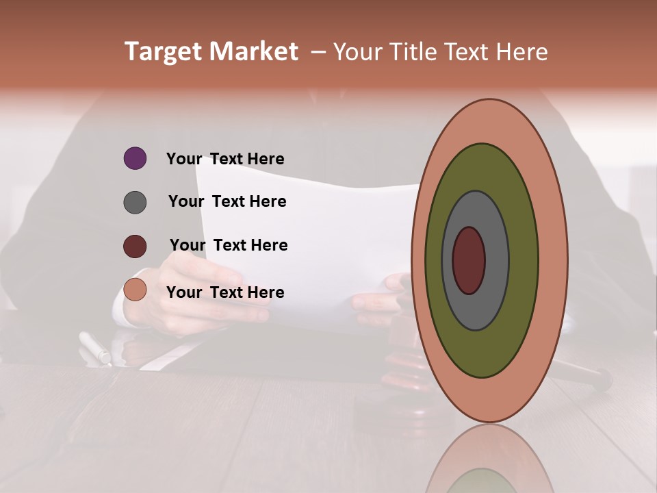 Law Punishment Judge PowerPoint Template