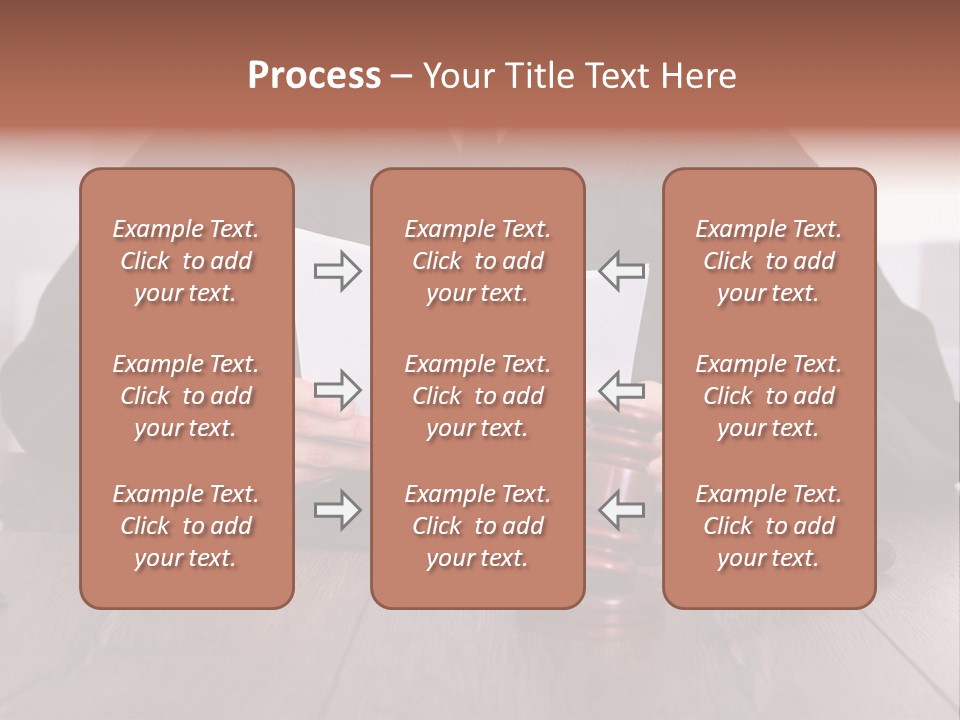 Law Punishment Judge PowerPoint Template