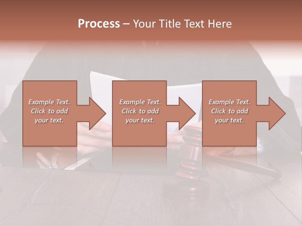 Law Punishment Judge PowerPoint Template