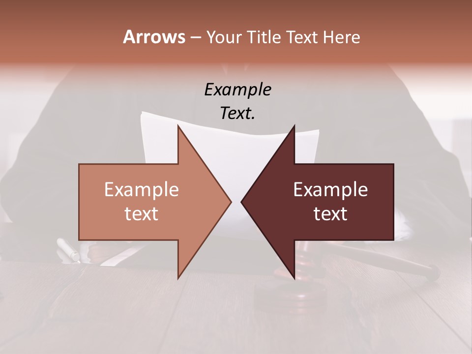 Law Punishment Judge PowerPoint Template