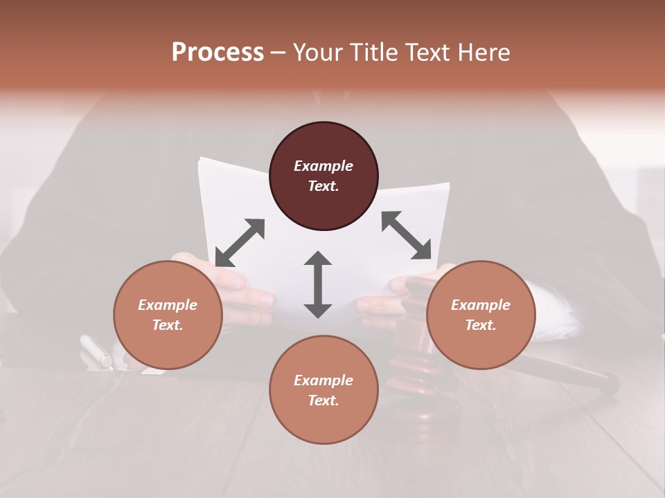 Law Punishment Judge PowerPoint Template