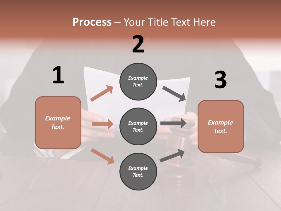 Law Punishment Judge PowerPoint Template