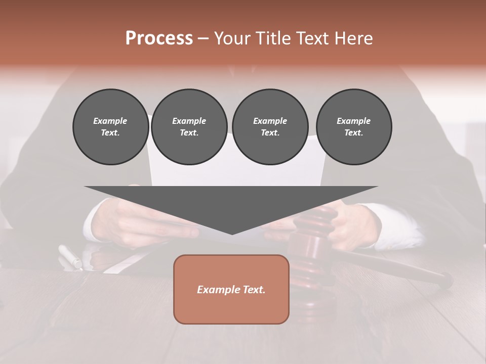 Law Punishment Judge PowerPoint Template