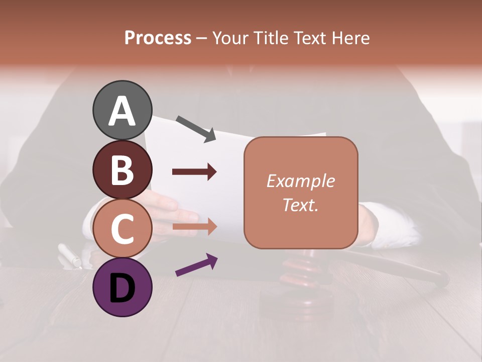 Law Punishment Judge PowerPoint Template