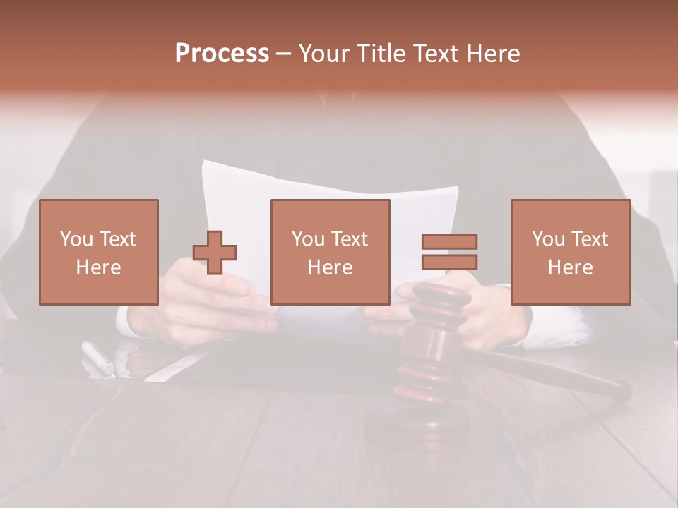 Law Punishment Judge PowerPoint Template