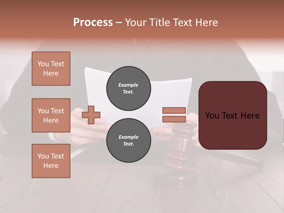 Law Punishment Judge PowerPoint Template