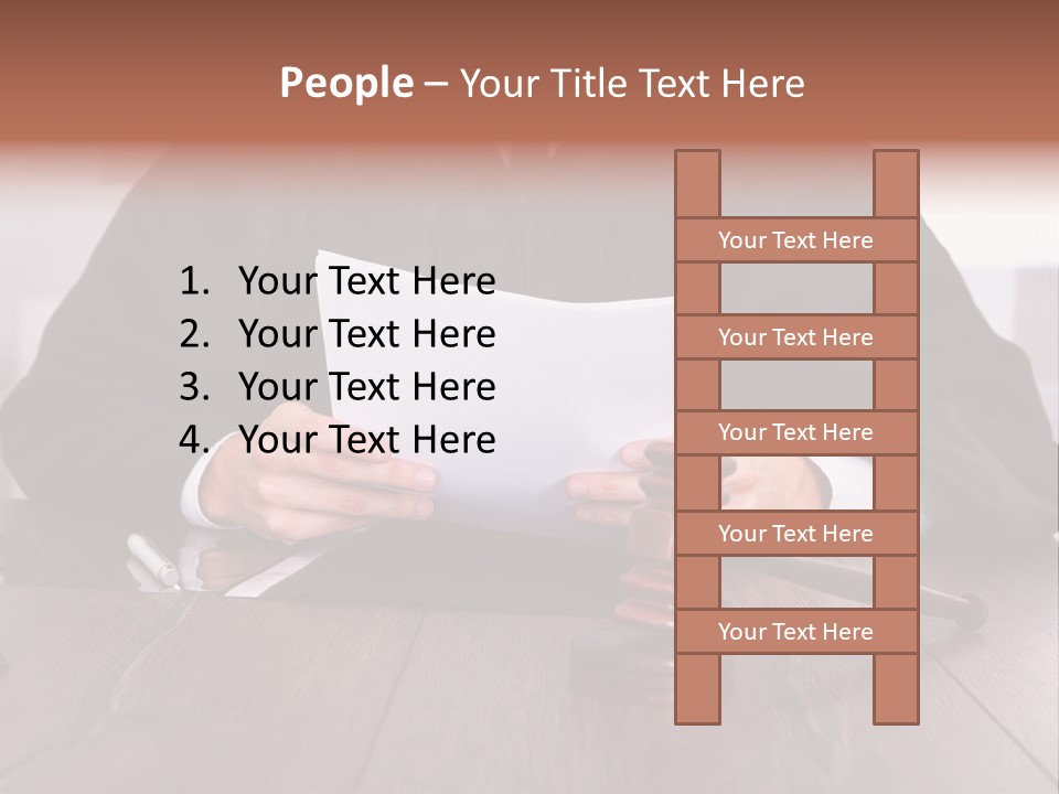 Law Punishment Judge PowerPoint Template