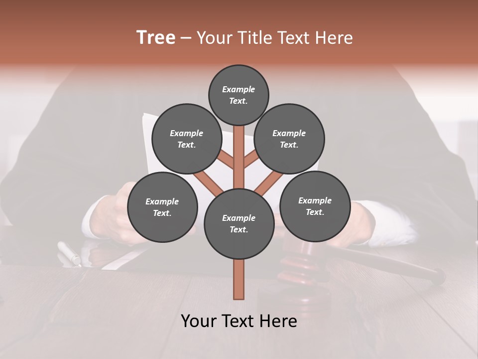 Law Punishment Judge PowerPoint Template