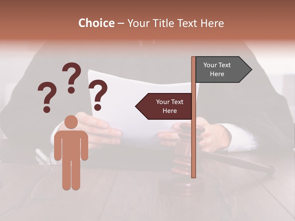 Law Punishment Judge PowerPoint Template