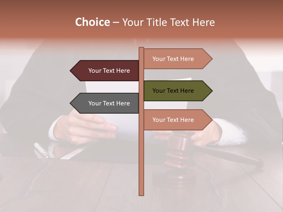 Law Punishment Judge PowerPoint Template