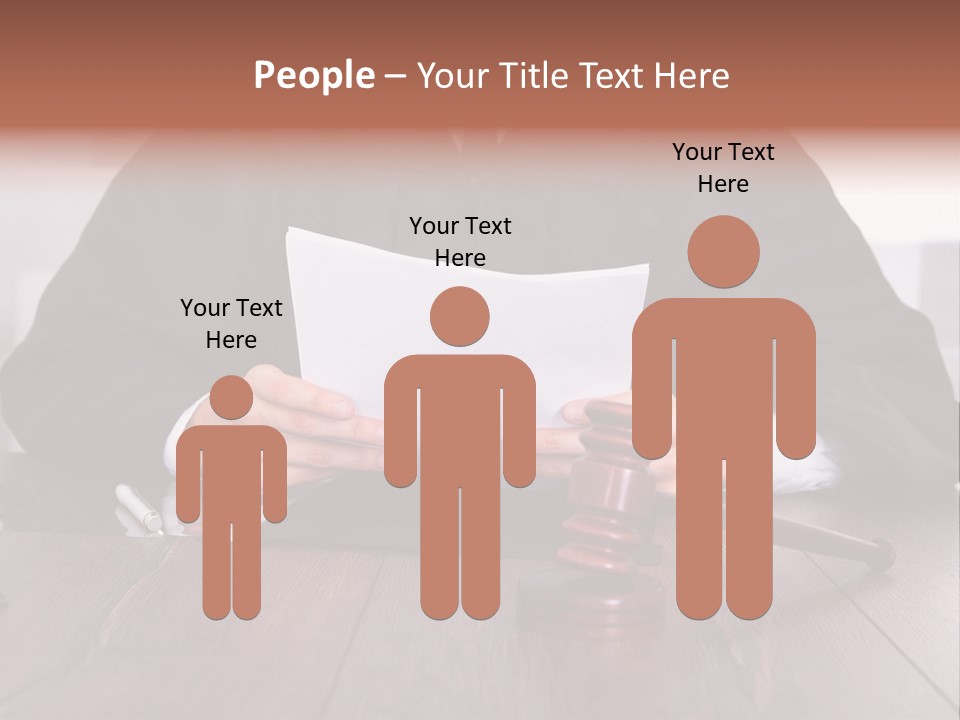 Law Punishment Judge PowerPoint Template