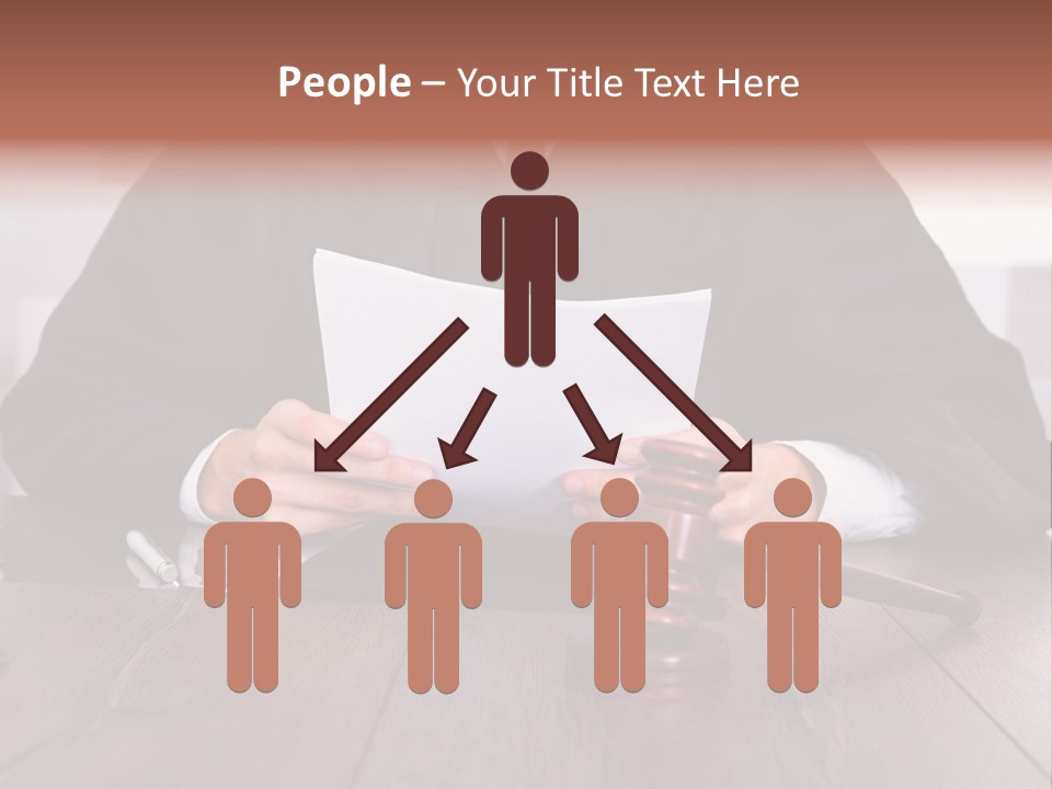 Law Punishment Judge PowerPoint Template