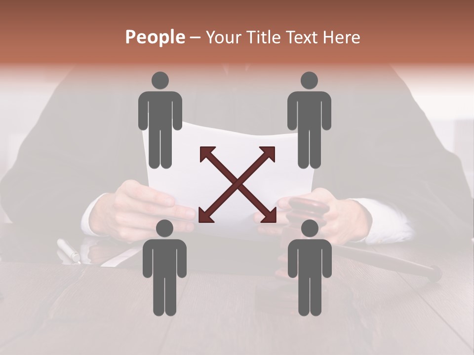 Law Punishment Judge PowerPoint Template