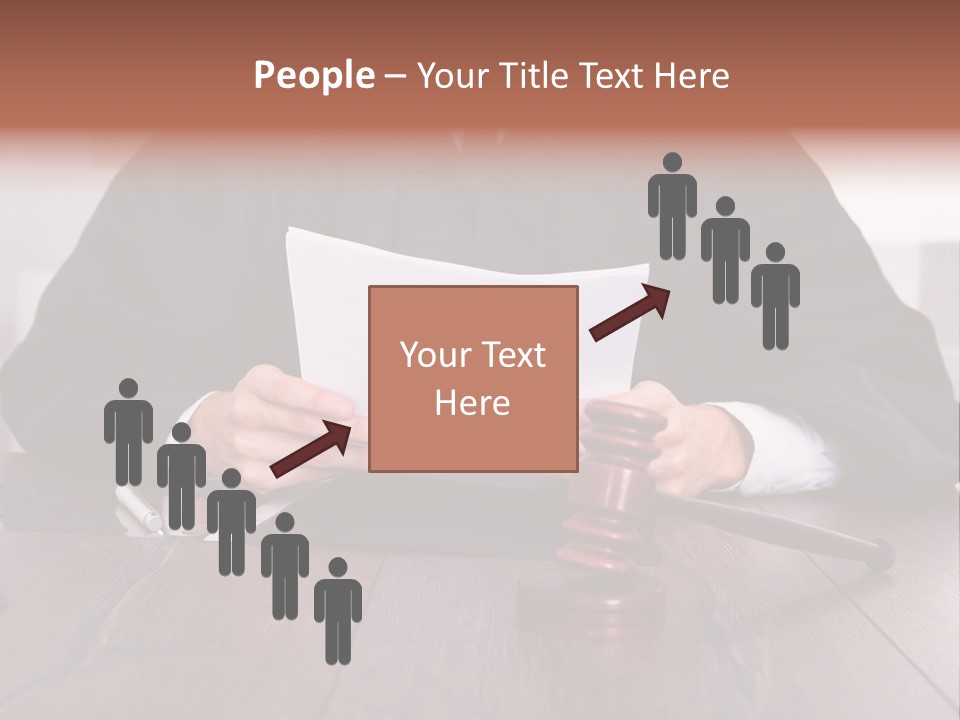 Law Punishment Judge PowerPoint Template