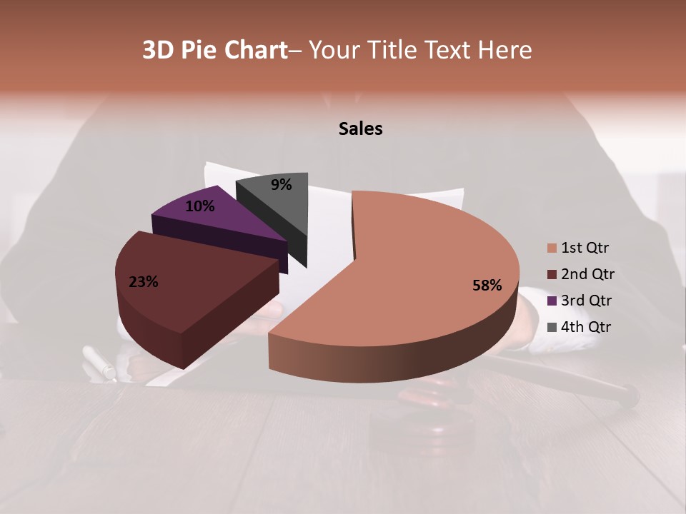 Law Punishment Judge PowerPoint Template