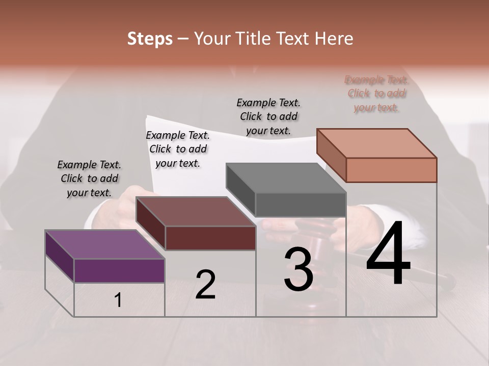 Law Punishment Judge PowerPoint Template