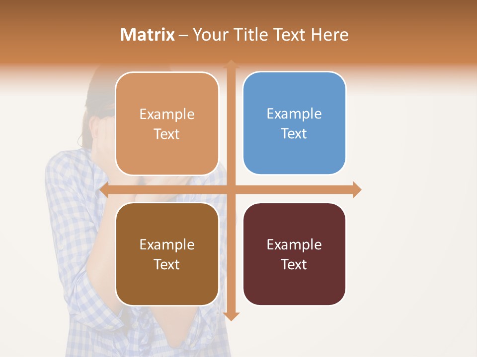 Person People Guban PowerPoint Template