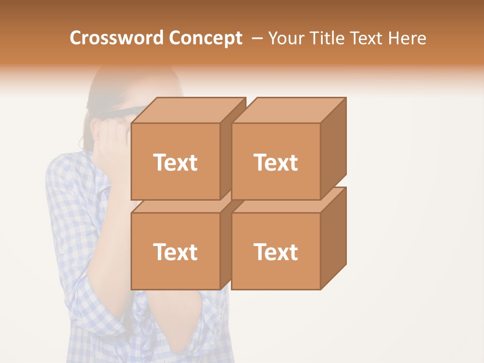 Person People Guban PowerPoint Template