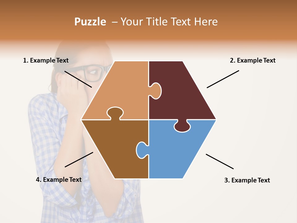 Person People Guban PowerPoint Template