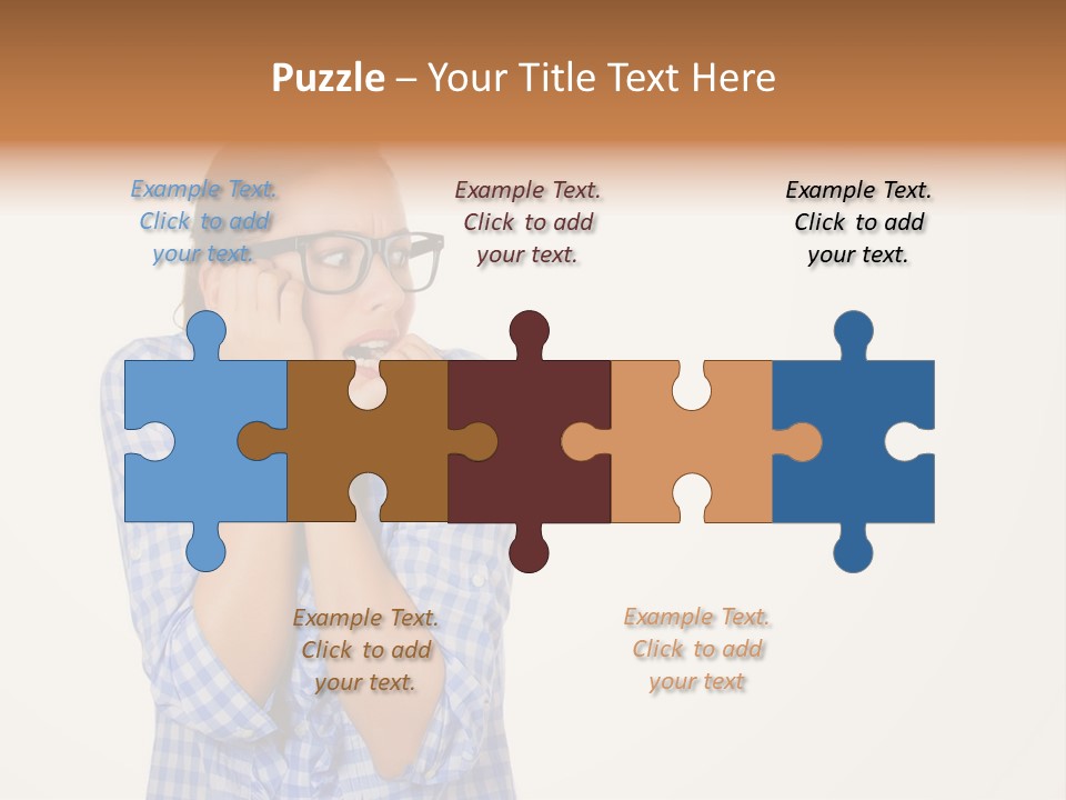 Person People Guban PowerPoint Template