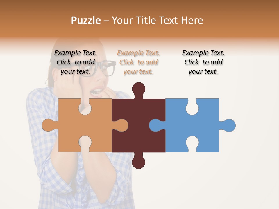 Person People Guban PowerPoint Template