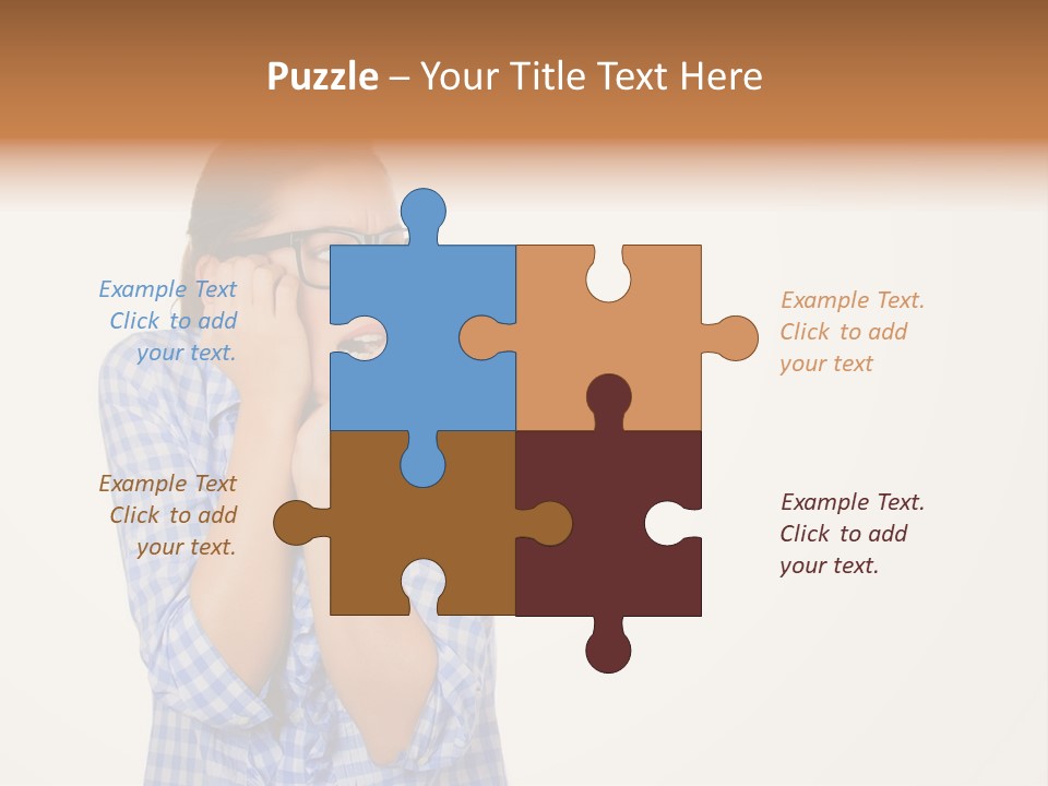 Person People Guban PowerPoint Template