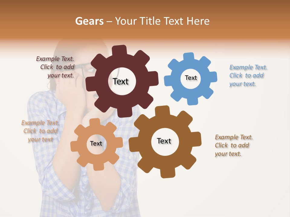 Person People Guban PowerPoint Template