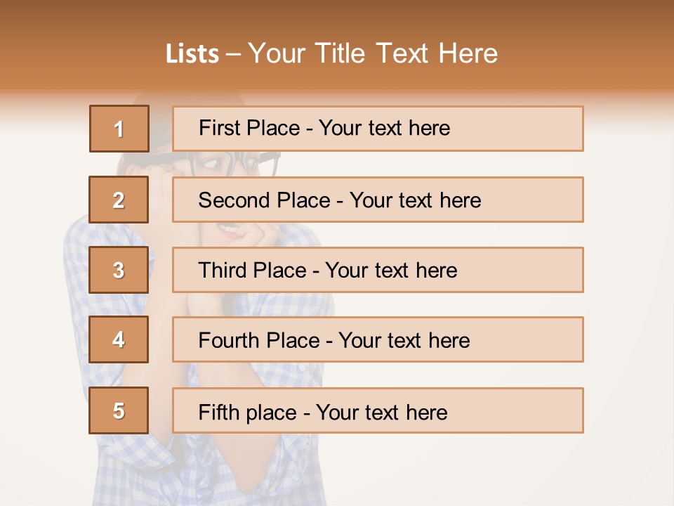 Person People Guban PowerPoint Template