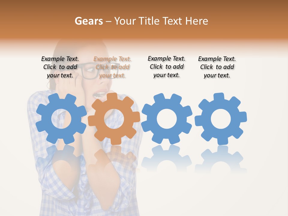 Person People Guban PowerPoint Template