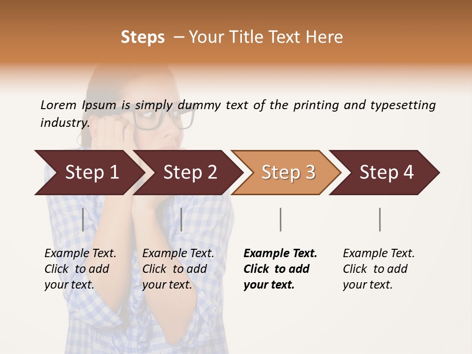 Person People Guban PowerPoint Template