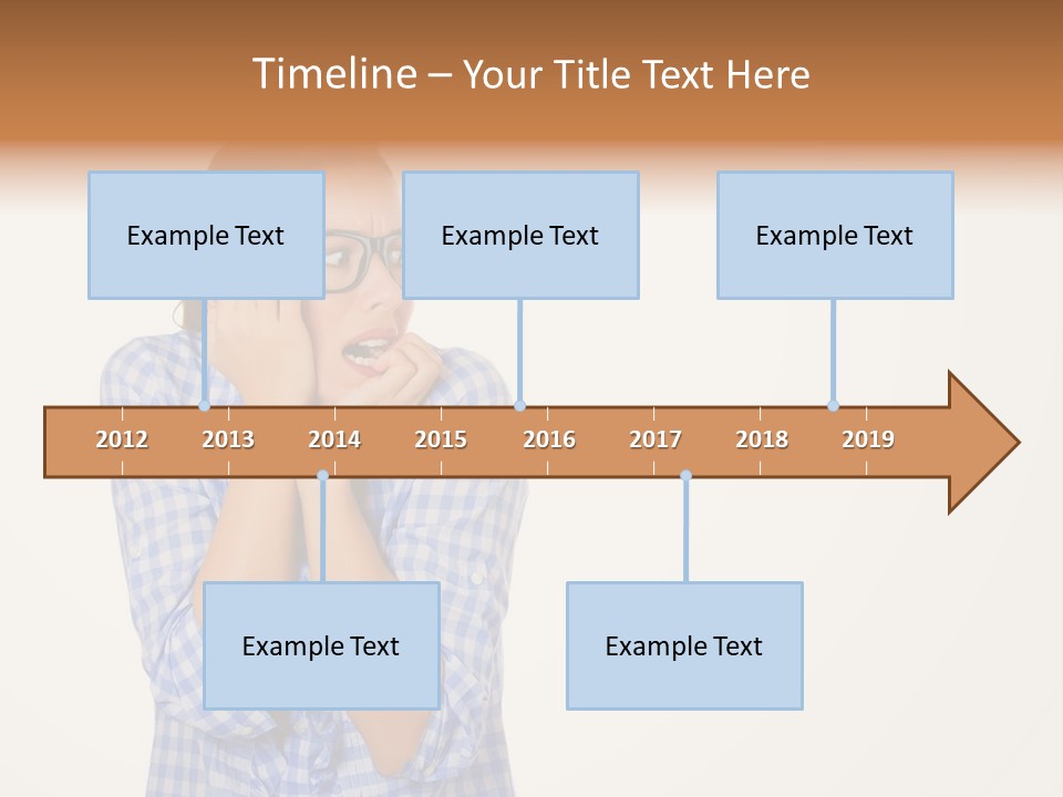 Person People Guban PowerPoint Template