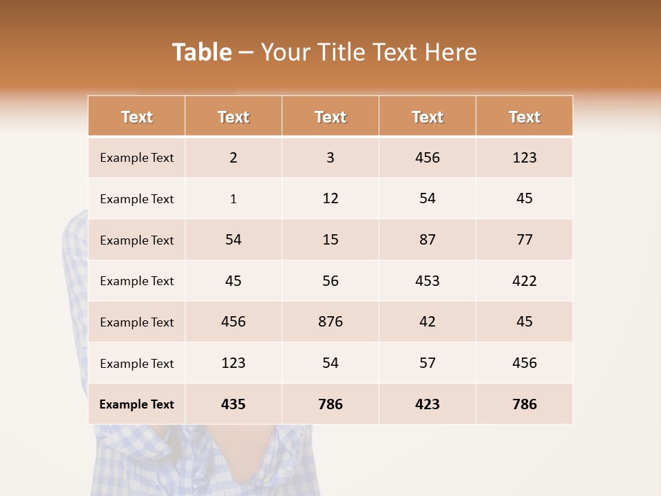 Person People Guban PowerPoint Template